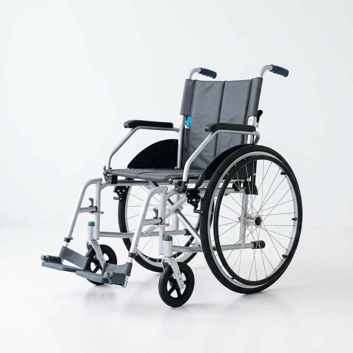 Silla de ruedas plegable